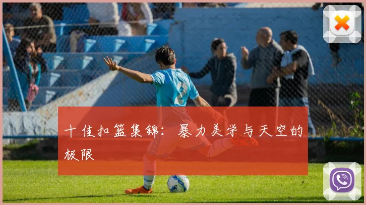 十佳扣篮集锦:暴力美学与天空的极限