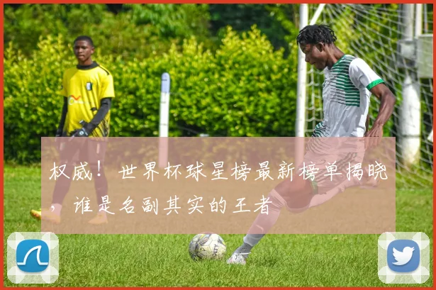 权威!世界杯球星榜最新榜单揭晓,谁是名副其实的王者