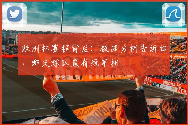 欧洲杯赛程背后:数据分析告诉你,哪支球队最有冠军相
